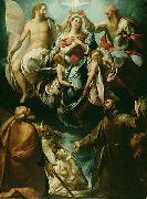 Giulio Cesare Procaccini Incoronazione della Vergine oil on canvas